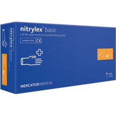 Нітрилові РУКАВИЧКИ NITRYLEX® PF PROTECT / BASIC