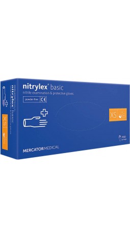 Нітрилові РУКАВИЧКИ NITRYLEX® PF PROTECT / BASIC