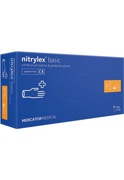 Нітрилові РУКАВИЧКИ NITRYLEX® PF PROTECT / BASIC