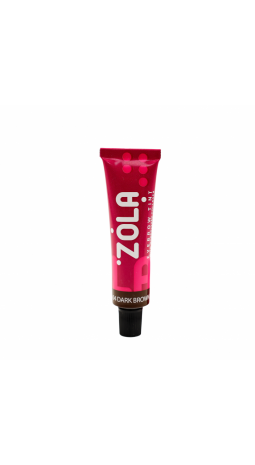 ZOLA Фарба для брів із колагеном Eyebrown Tint With Collagen 15 ml. (05 Graphite)