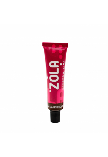 ZOLA Фарба для брів із колагеном Eyebrown Tint With Collagen 15 ml. (04 Dark Brown)