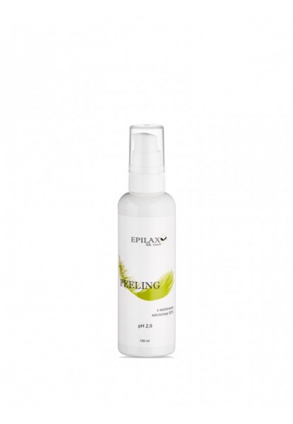 Пілінг з молочною кислотою 50% (PH 2.9) TM Epilax Silk Touch 100ml