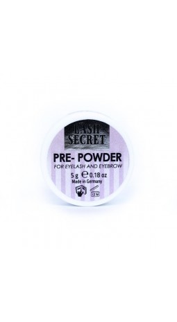 Пудра для елюмініровання PRE-POWDER LASH SECRET, (5 гр)