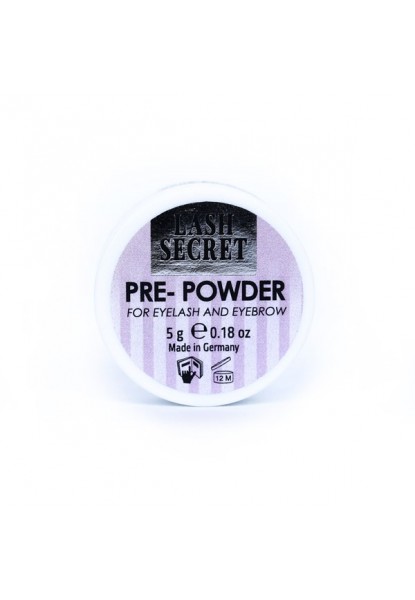 Пудра для елюмініровання PRE-POWDER LASH SECRET, (5 гр)