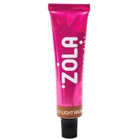 ZOLA фарба для брів із колагеном Eyebrown Tint With Collagen (01LIGHT BROWN)