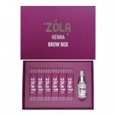 ZOLA HЕЕNA BROW BOX 10 gr