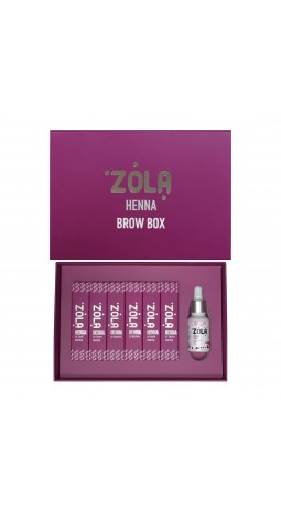 ZOLA HЕЕNA BROW BOX 10 gr