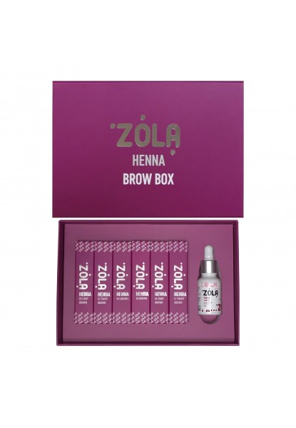 ZOLA HЕЕNA BROW BOX 10 gr