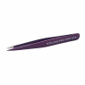 ПІНЦЕТ ДЛЯ БРІВ STALEKS PRO EXPERT 11 TYPE 5 VIOLET TE-11/5