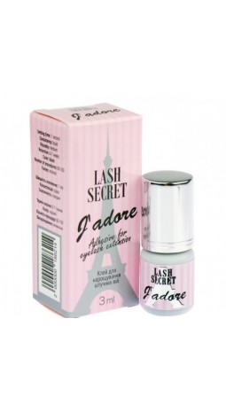 Клей для нарощування вій Lash Secret J"adore 3 мл