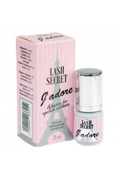 Клей для нарощування вій Lash Secret J"adore 3 мл