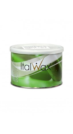 Теплий віск у банку Italwax - Алое, 400 г