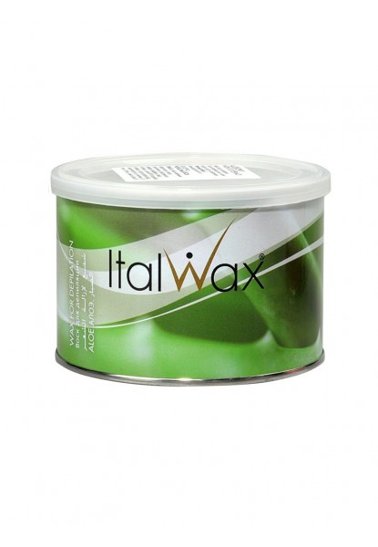 Теплий віск у банку Italwax - Алое, 400 г