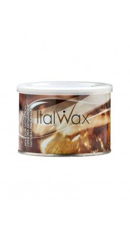 Теплий віск у банку Italwax - натуральний, 400 г