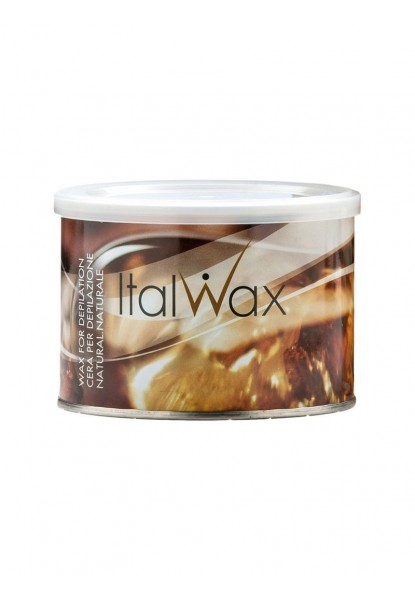 Теплий віск у банку Italwax - натуральний, 400 г