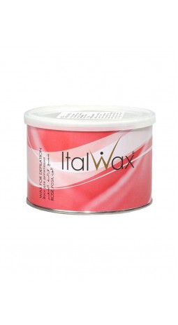 Теплий віск у банку Italwax - Роза, 400 г