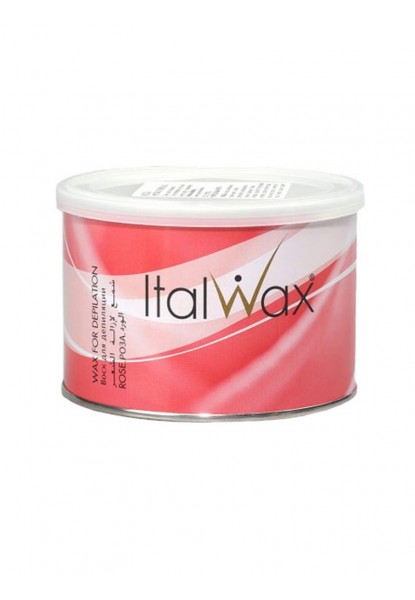 Теплий віск у банку Italwax - Роза, 400 г