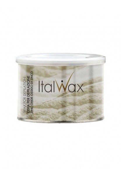 Теплий віск у банку Italwax - Цинк, 400 г